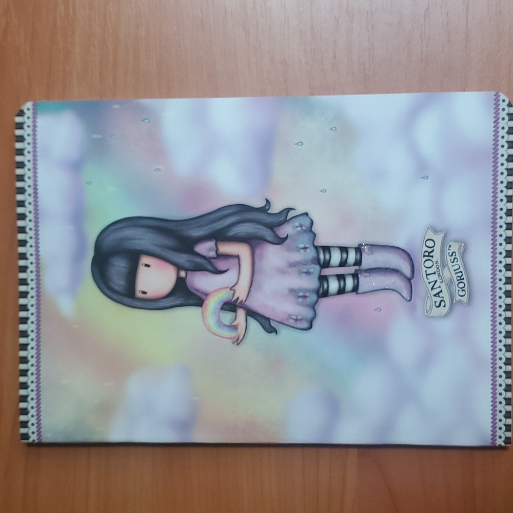 Santoro London Gorjuss A5 Notebook